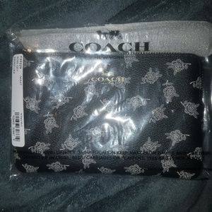 Authentic coach wristlet
